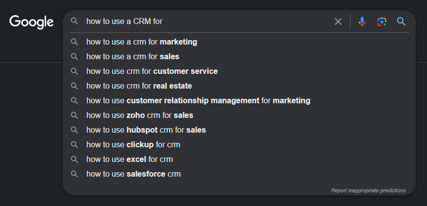 cómo utilizar un CRM para